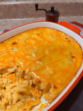macaroni and cheese