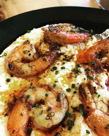 brekfast shrimp